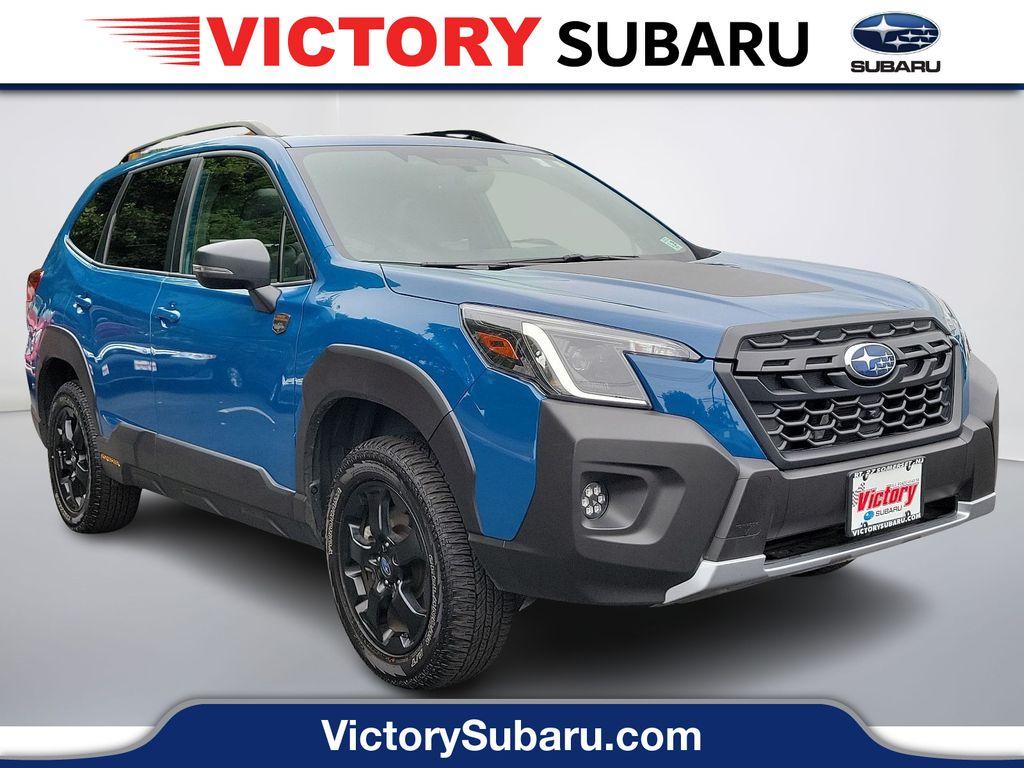 Used 2023 Subaru Forester Wilderness for sale Sold at Victory Lotus in New Brunswick, NJ 08901 1