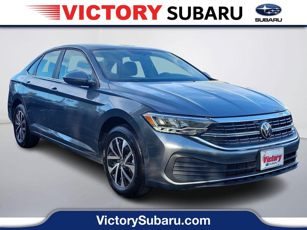 Used 2023 Volkswagen Jetta 1.5T S for sale Sold at Victory Lotus in New Brunswick, NJ 08901 1