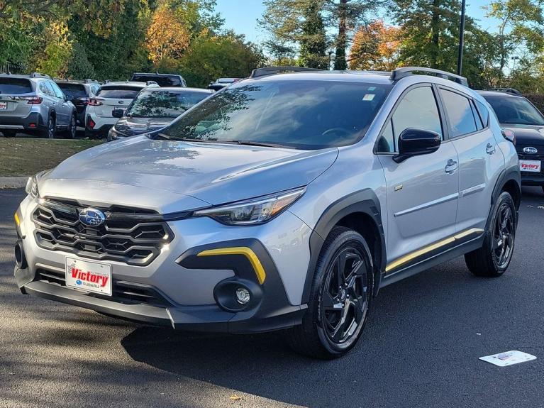Used 2024 Subaru Crosstrek Sport for sale Sold at Victory Lotus in New Brunswick, NJ 08901 3