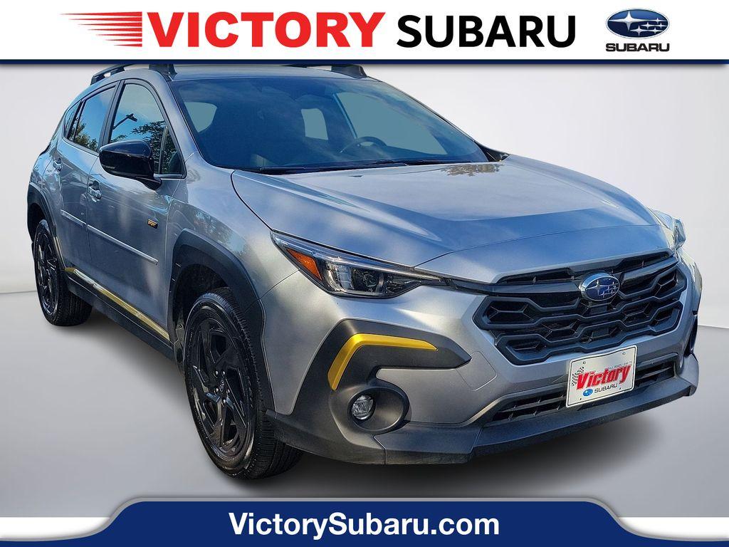 Used 2024 Subaru Crosstrek Sport for sale Sold at Victory Lotus in New Brunswick, NJ 08901 1