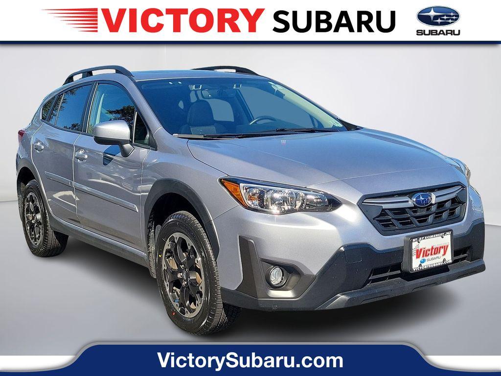 Used 2021 Subaru Crosstrek Premium for sale Sold at Victory Lotus in New Brunswick, NJ 08901 1