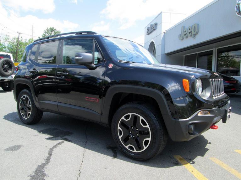 Used 2016 Jeep Renegade Trailhawk for sale Sold at Victory Lotus in New Brunswick, NJ 08901 2