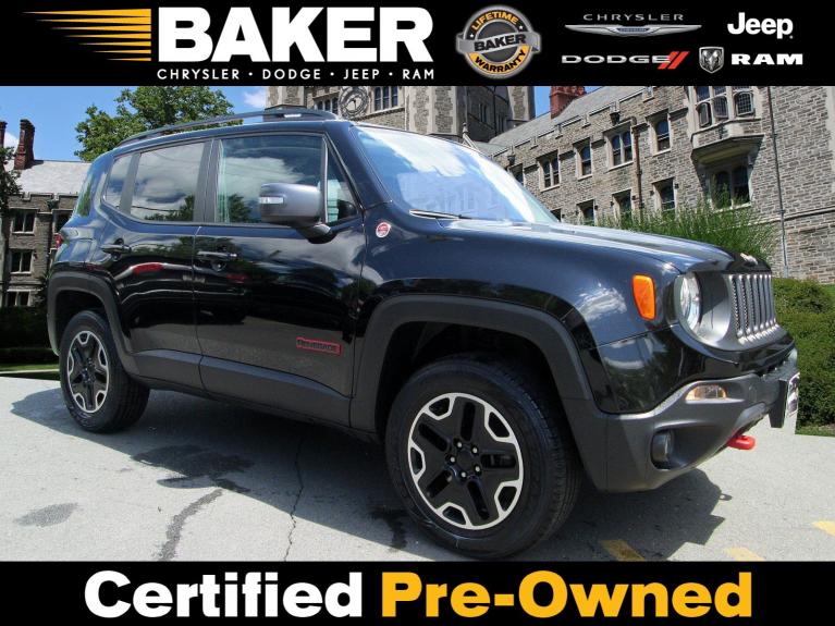 Used 2016 Jeep Renegade Trailhawk for sale Sold at Victory Lotus in New Brunswick, NJ 08901 1