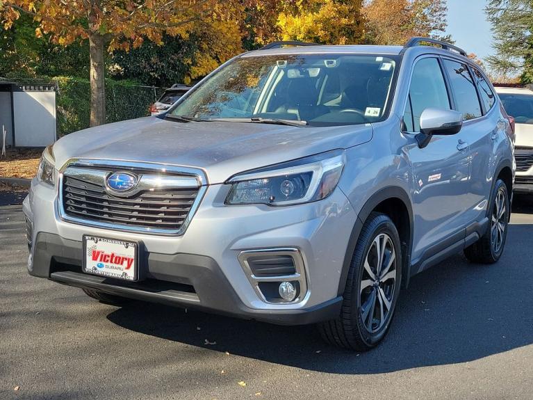 Used 2021 Subaru Forester Limited for sale Sold at Victory Lotus in New Brunswick, NJ 08901 3