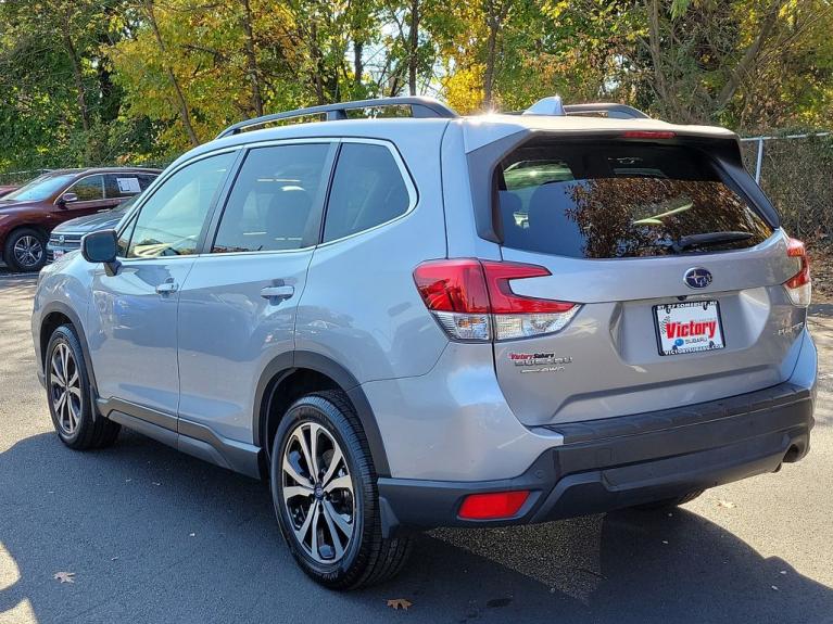Used 2021 Subaru Forester Limited for sale Sold at Victory Lotus in New Brunswick, NJ 08901 4