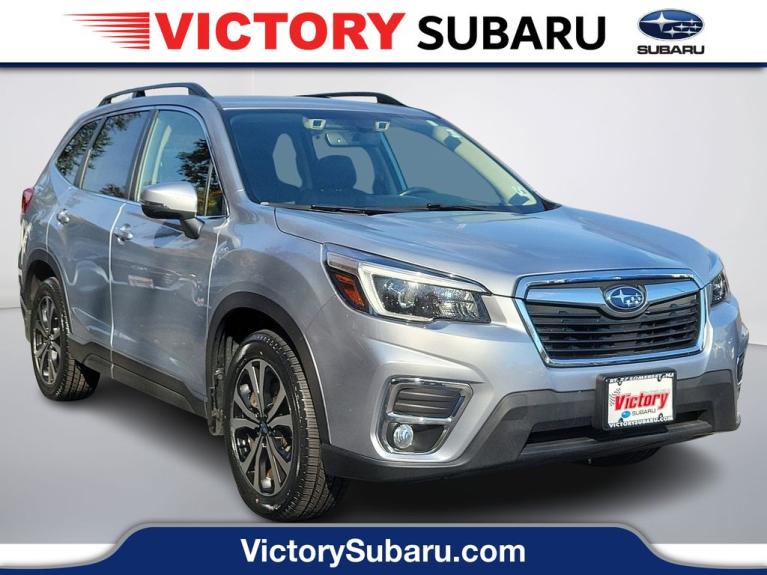 Used 2021 Subaru Forester Limited for sale Sold at Victory Lotus in New Brunswick, NJ 08901 1