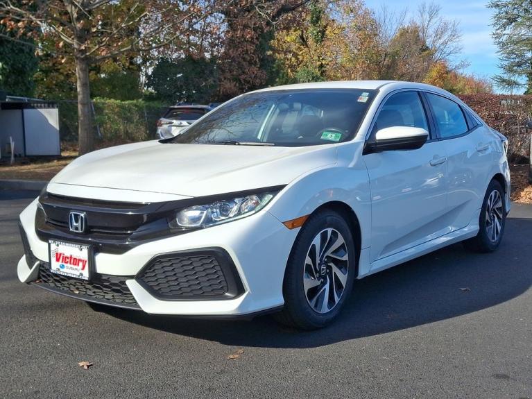 Used 2018 Honda Civic LX for sale Sold at Victory Lotus in New Brunswick, NJ 08901 3