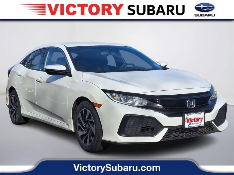 Used 2018 Honda Civic LX for sale Sold at Victory Lotus in New Brunswick, NJ 08901 1