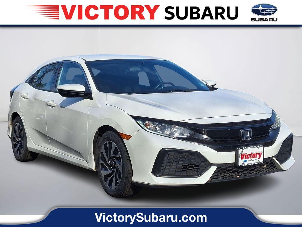 Used 2018 Honda Civic LX for sale Sold at Victory Lotus in New Brunswick, NJ 08901 1