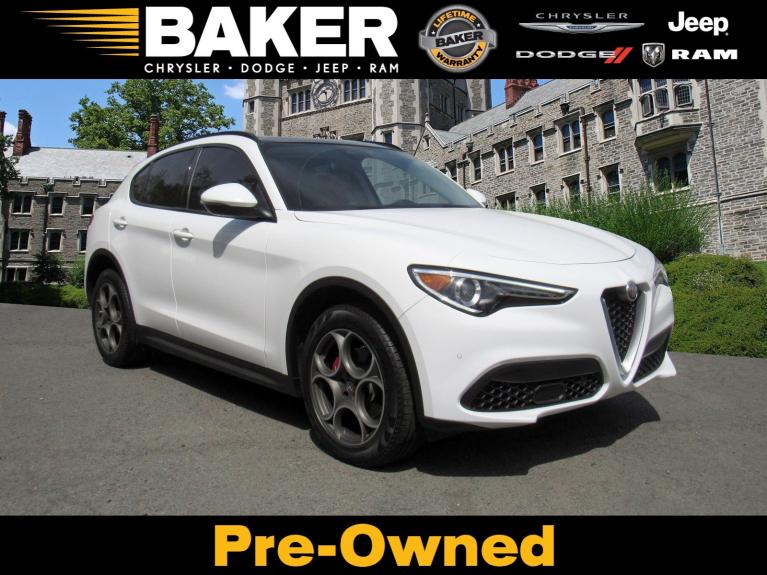 Used 2019 Alfa Romeo Stelvio Sport for sale Sold at Victory Lotus in New Brunswick, NJ 08901 1