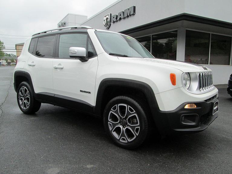 Used 2015 Jeep Renegade Limited for sale Sold at Victory Lotus in New Brunswick, NJ 08901 2