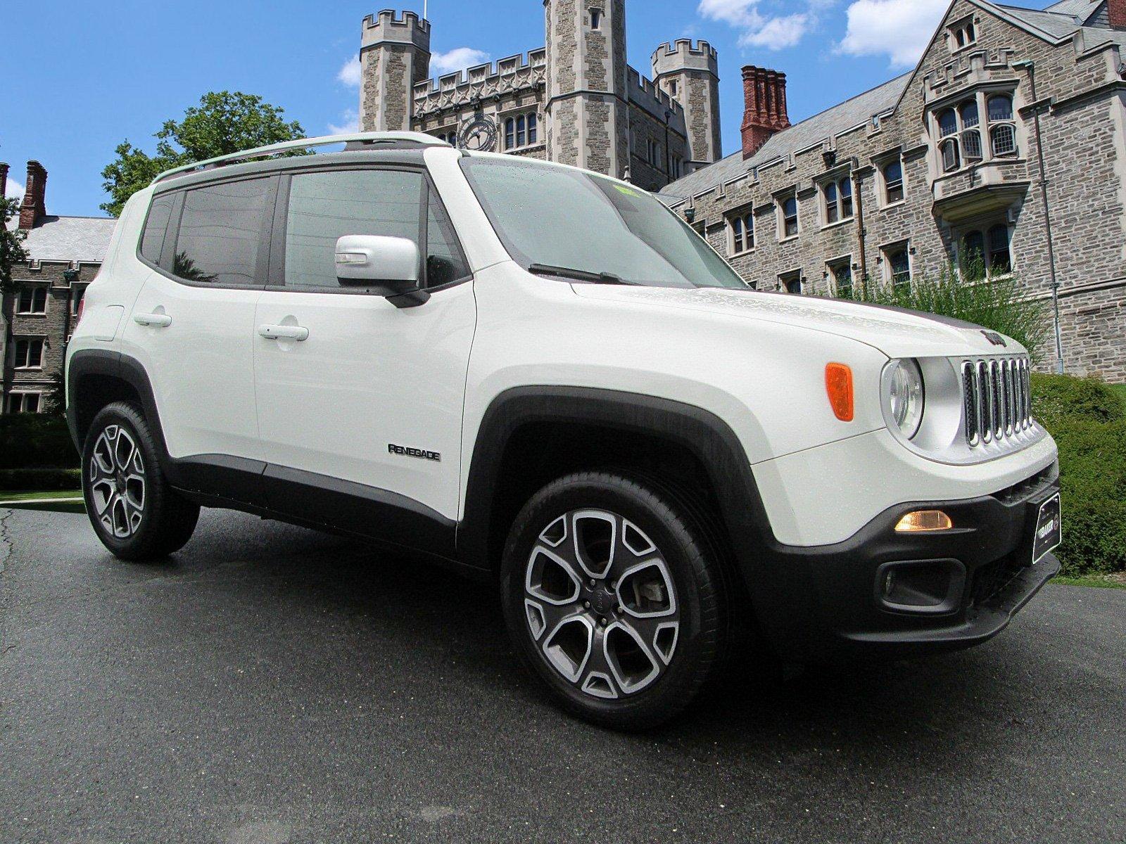 Used 2015 Jeep Renegade Limited For Sale (16,995) Victory Lotus Stock C47269