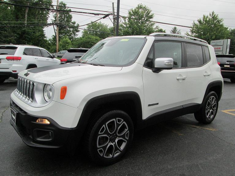 Used 2015 Jeep Renegade Limited for sale Sold at Victory Lotus in New Brunswick, NJ 08901 4