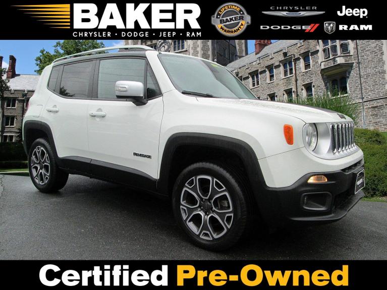 Used 2015 Jeep Renegade Limited for sale Sold at Victory Lotus in New Brunswick, NJ 08901 1