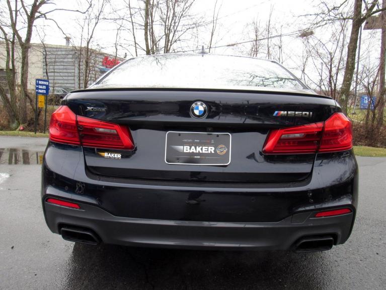 Used 2020 BMW 5 Series M550i xDrive for sale Sold at Victory Lotus in New Brunswick, NJ 08901 6