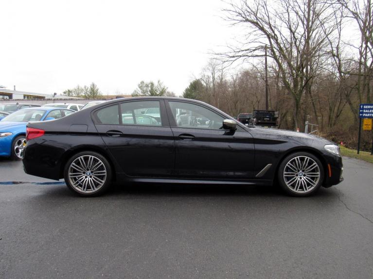 Used 2020 BMW 5 Series M550i xDrive for sale Sold at Victory Lotus in New Brunswick, NJ 08901 8