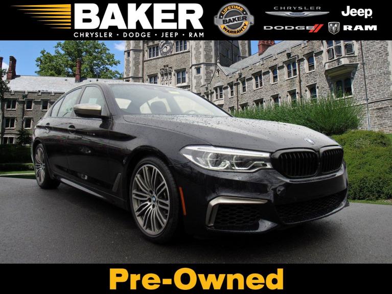 Used 2020 BMW 5 Series M550i xDrive for sale Sold at Victory Lotus in New Brunswick, NJ 08901 1