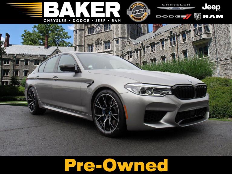 Used 2019 BMW M5 Competition for sale Sold at Victory Lotus in New Brunswick, NJ 08901 1