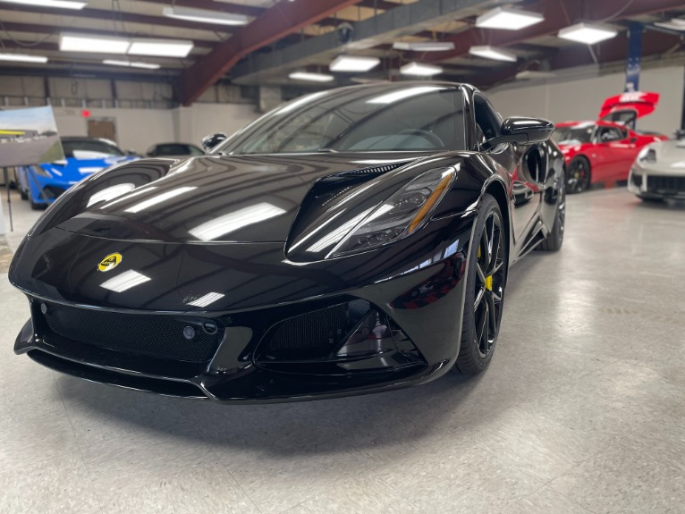 New 2024 Lotus Emira V6 First Edition for sale $107,750 at Victory Lotus in New Brunswick, NJ 08901 8