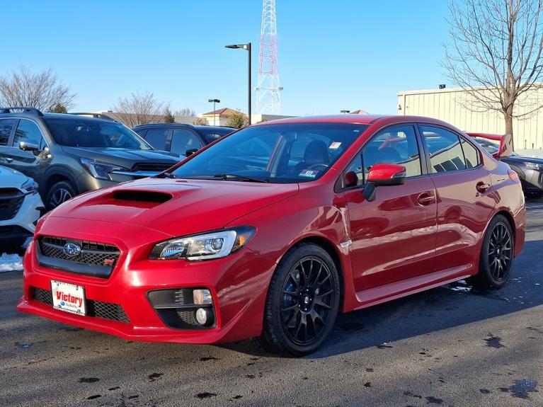 Used 2016 Subaru WRX STi for sale Sold at Victory Lotus in New Brunswick, NJ 08901 3