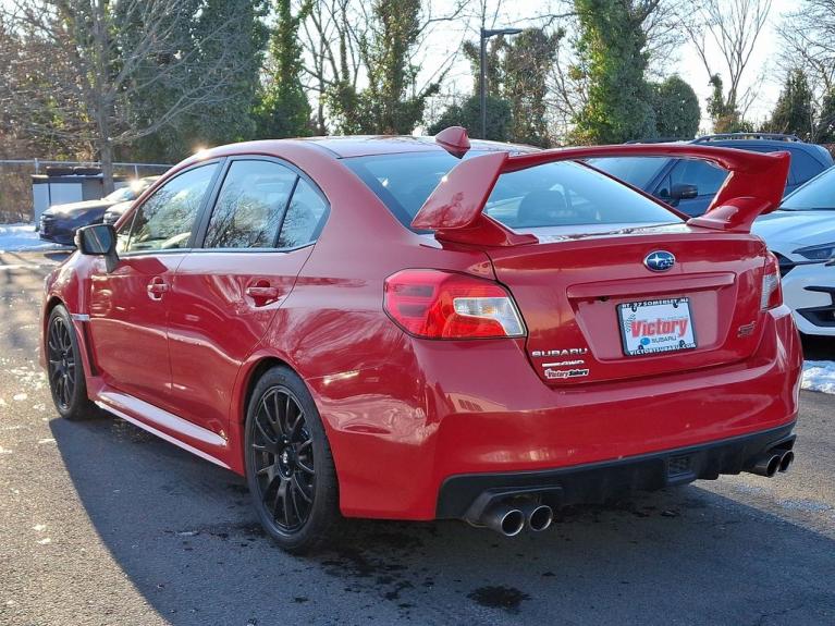 Used 2016 Subaru WRX STi for sale Sold at Victory Lotus in New Brunswick, NJ 08901 4