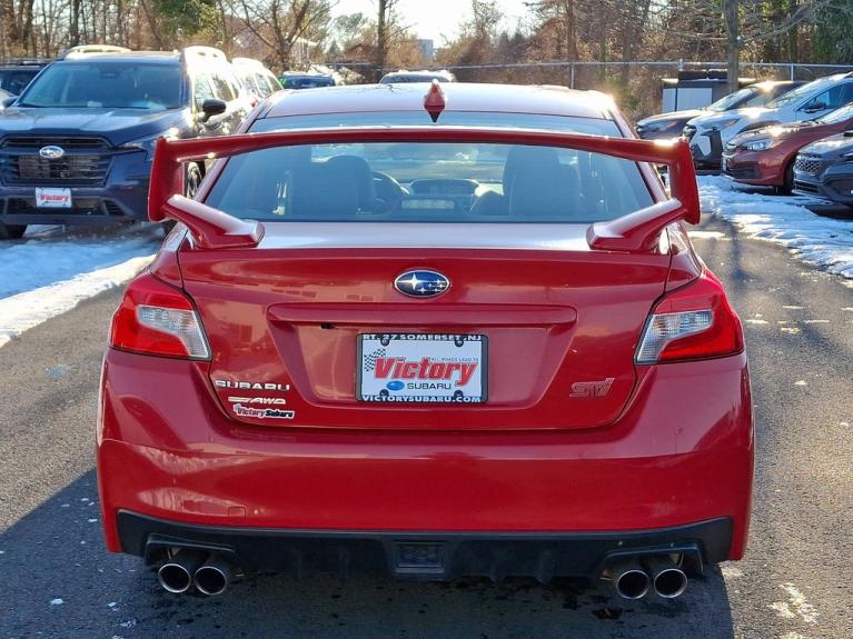 Used 2016 Subaru WRX STi for sale Sold at Victory Lotus in New Brunswick, NJ 08901 5