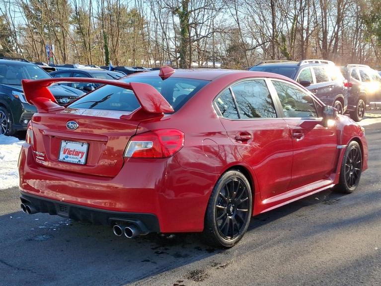 Used 2016 Subaru WRX STi for sale Sold at Victory Lotus in New Brunswick, NJ 08901 6
