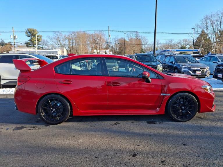 Used 2016 Subaru WRX STi for sale Sold at Victory Lotus in New Brunswick, NJ 08901 7