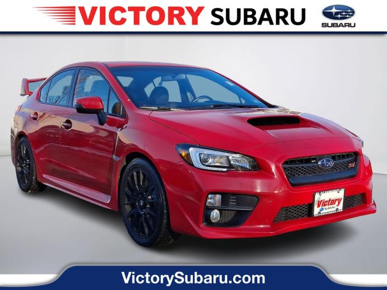 Used 2016 Subaru WRX STi for sale Sold at Victory Lotus in New Brunswick, NJ 08901 1