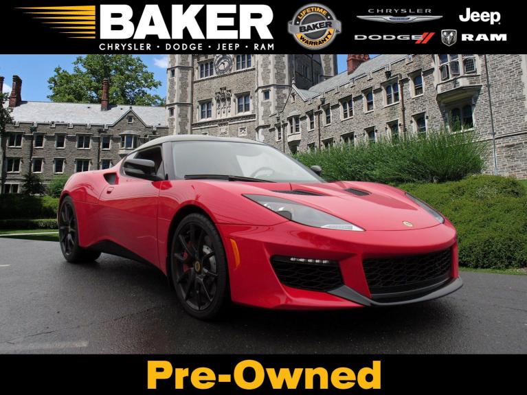 Used 2017 Lotus Evora 400 for sale Sold at Victory Lotus in New Brunswick, NJ 08901 1