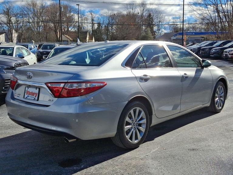 Used 2015 Toyota Camry XLE for sale Sold at Victory Lotus in New Brunswick, NJ 08901 7