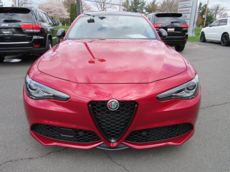 Used 2019 Alfa Romeo Giulia Ti Sport for sale Sold at Victory Lotus in New Brunswick, NJ 08901 2