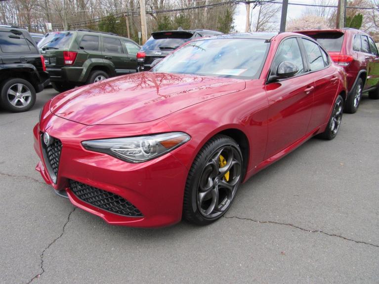 Used 2019 Alfa Romeo Giulia Ti Sport for sale Sold at Victory Lotus in New Brunswick, NJ 08901 3