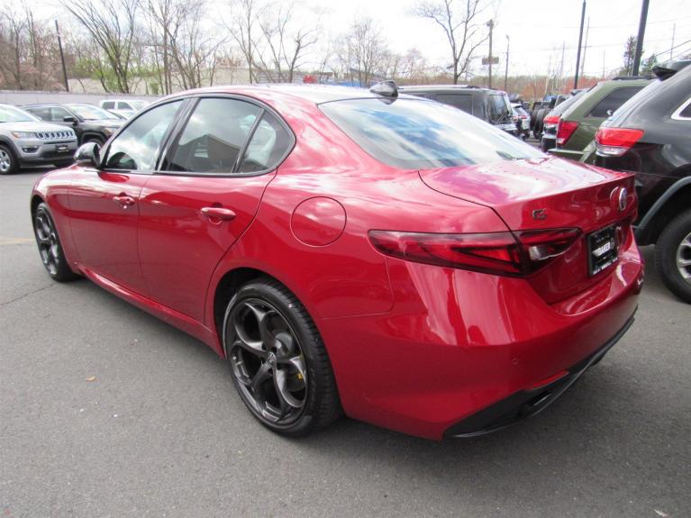 Used 2019 Alfa Romeo Giulia Ti Sport for sale Sold at Victory Lotus in New Brunswick, NJ 08901 6