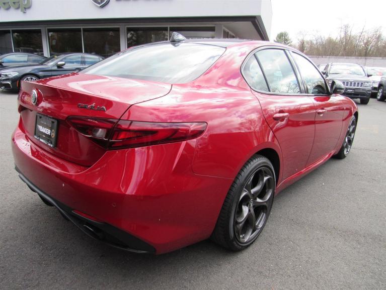 Used 2019 Alfa Romeo Giulia Ti Sport for sale Sold at Victory Lotus in New Brunswick, NJ 08901 7