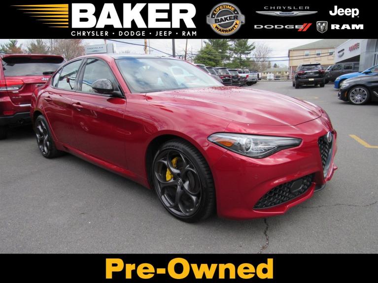 Used 2019 Alfa Romeo Giulia Ti Sport for sale Sold at Victory Lotus in New Brunswick, NJ 08901 1