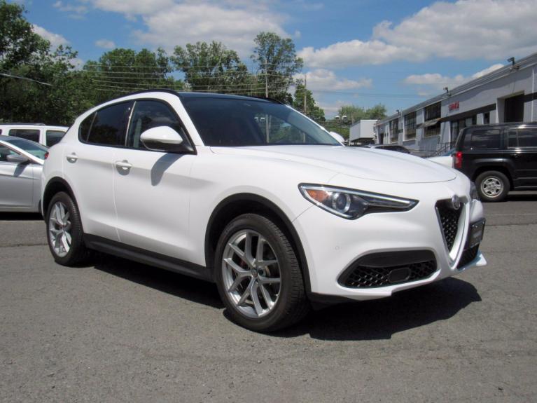 Used 2018 Alfa Romeo Stelvio Sport for sale Sold at Victory Lotus in New Brunswick, NJ 08901 2