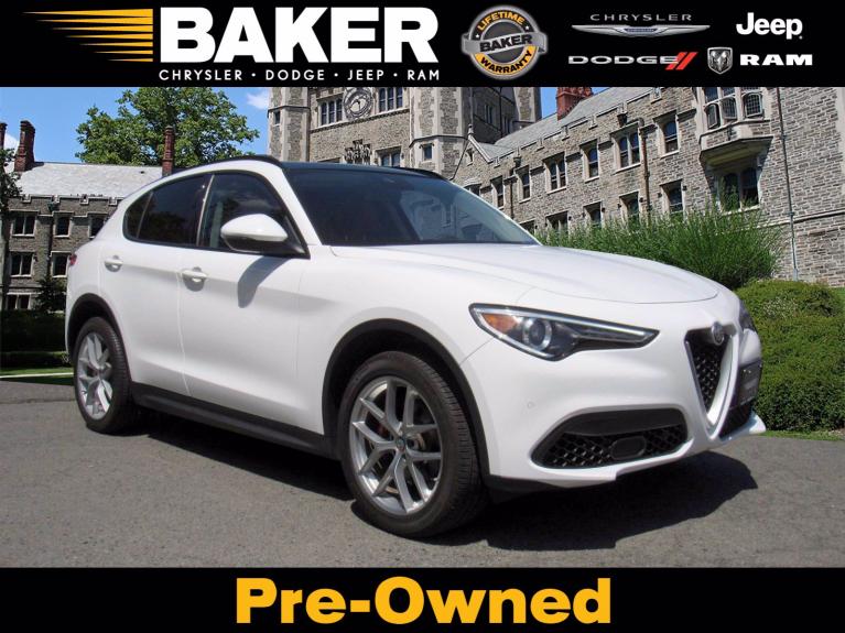 Used 2018 Alfa Romeo Stelvio Sport for sale Sold at Victory Lotus in New Brunswick, NJ 08901 1