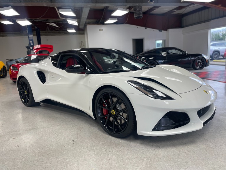 New 2024 Lotus Emira I4 First Edition for sale $104,180 at Victory Lotus in New Brunswick, NJ 08901 3