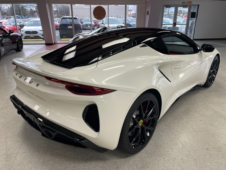 New 2024 Lotus Emira I4 First Edition for sale $104,180 at Victory Lotus in New Brunswick, NJ 08901 5