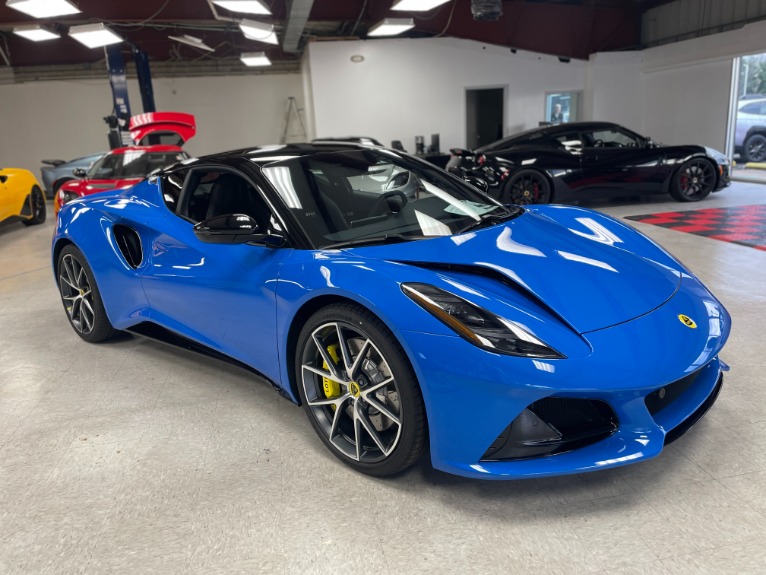 New 2024 Lotus Emira I4 First Edition for sale $103,650 at Victory Lotus in New Brunswick, NJ 08901 3