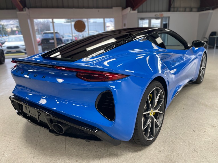 New 2024 Lotus Emira I4 First Edition for sale $103,650 at Victory Lotus in New Brunswick, NJ 08901 4