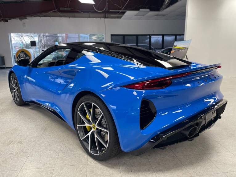 New 2024 Lotus Emira I4 First Edition for sale $103,650 at Victory Lotus in New Brunswick, NJ 08901 6