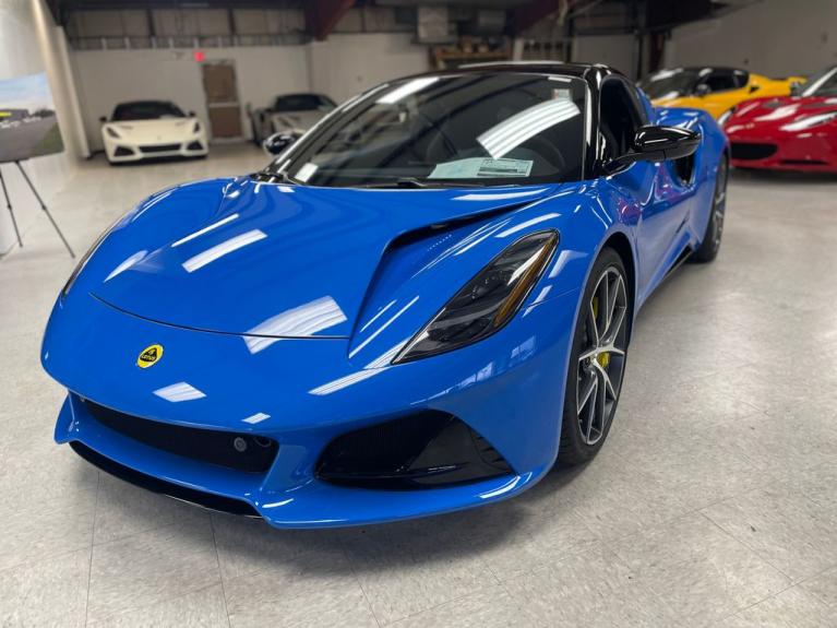 Used 2024 Lotus Emira for sale $93,650 at Victory Lotus in New Brunswick, NJ