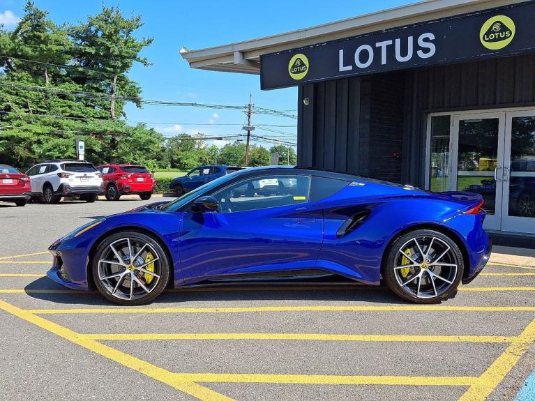 New 2024 Lotus Emira I4 First Edition for sale $96,180 at Victory Lotus in New Brunswick, NJ 08901 2