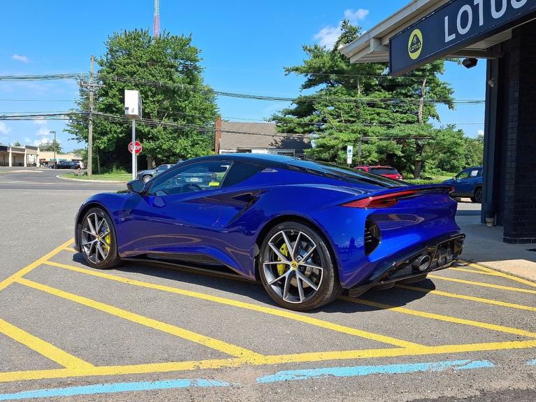 New 2024 Lotus Emira I4 First Edition for sale $96,180 at Victory Lotus in New Brunswick, NJ 08901 3