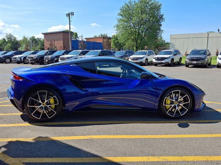 New 2024 Lotus Emira I4 First Edition for sale $96,180 at Victory Lotus in New Brunswick, NJ 08901 6