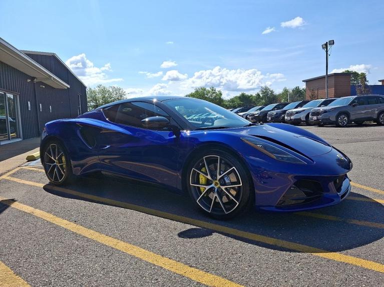 New 2024 Lotus Emira I4 First Edition for sale $96,180 at Victory Lotus in New Brunswick, NJ 08901 7