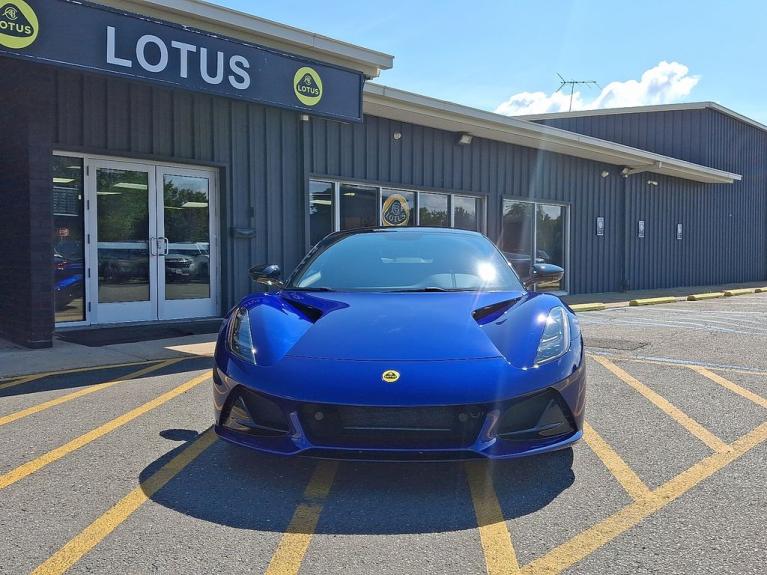 New 2024 Lotus Emira I4 First Edition for sale $96,180 at Victory Lotus in New Brunswick, NJ 08901 8