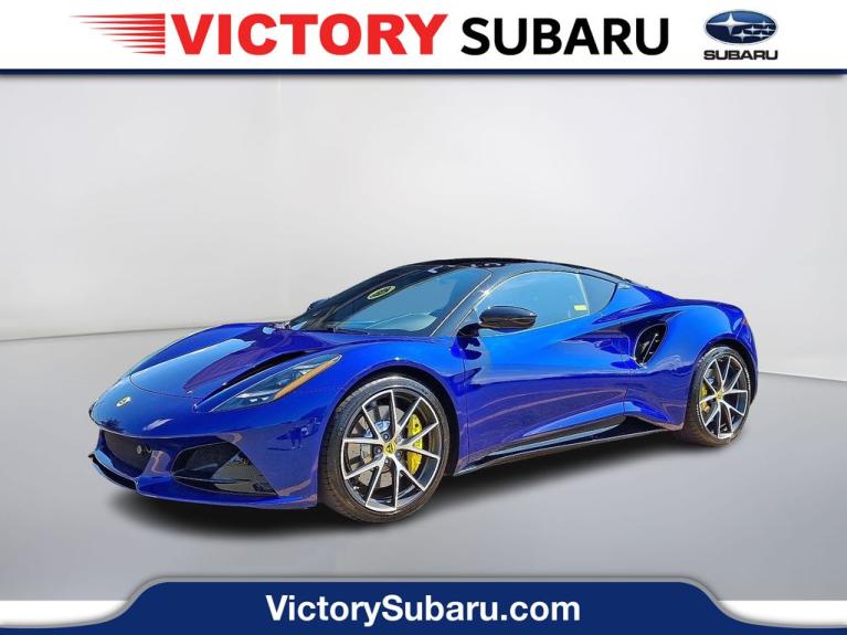 New 2024 Lotus Emira for sale $94,180 at Victory Lotus in New Brunswick, NJ